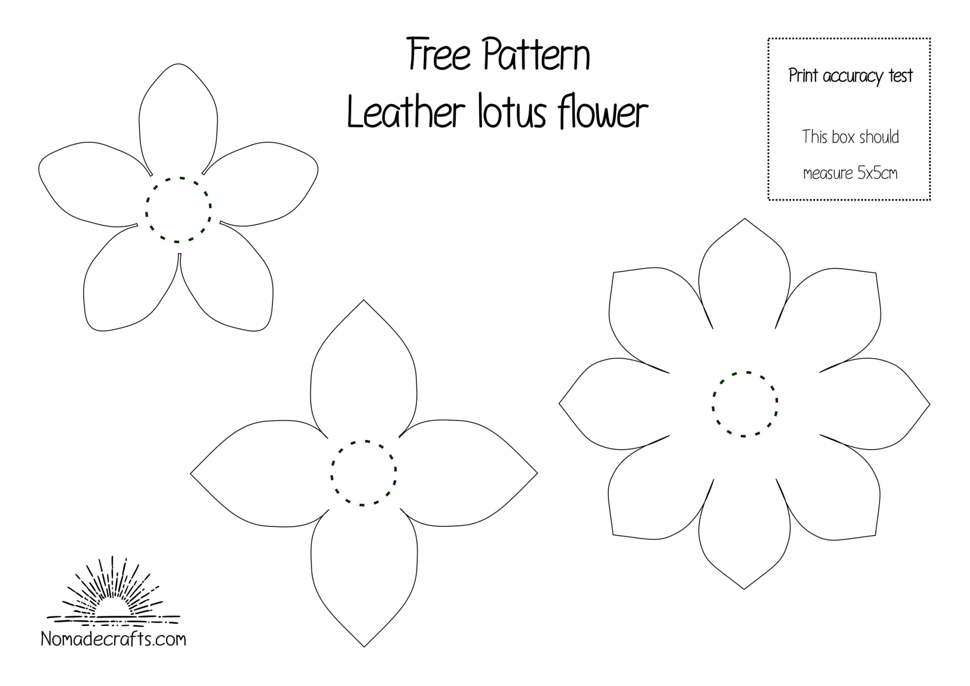 Leather lotus flower | Nomade Crafts&Dreams - Free Leather-craft Patterns leather-lotus-flower-nomade-crafts-dreams-free-leather-craft-patterns