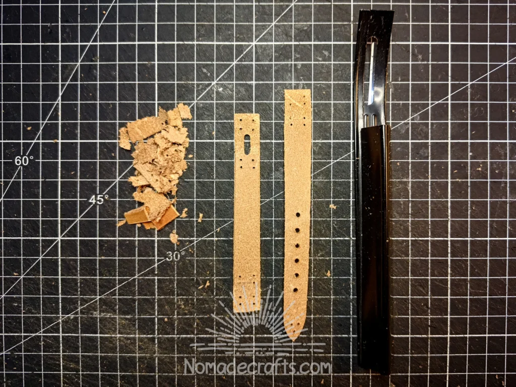 時計バンドの作り方 | NomadeCrafts - チュートリアル