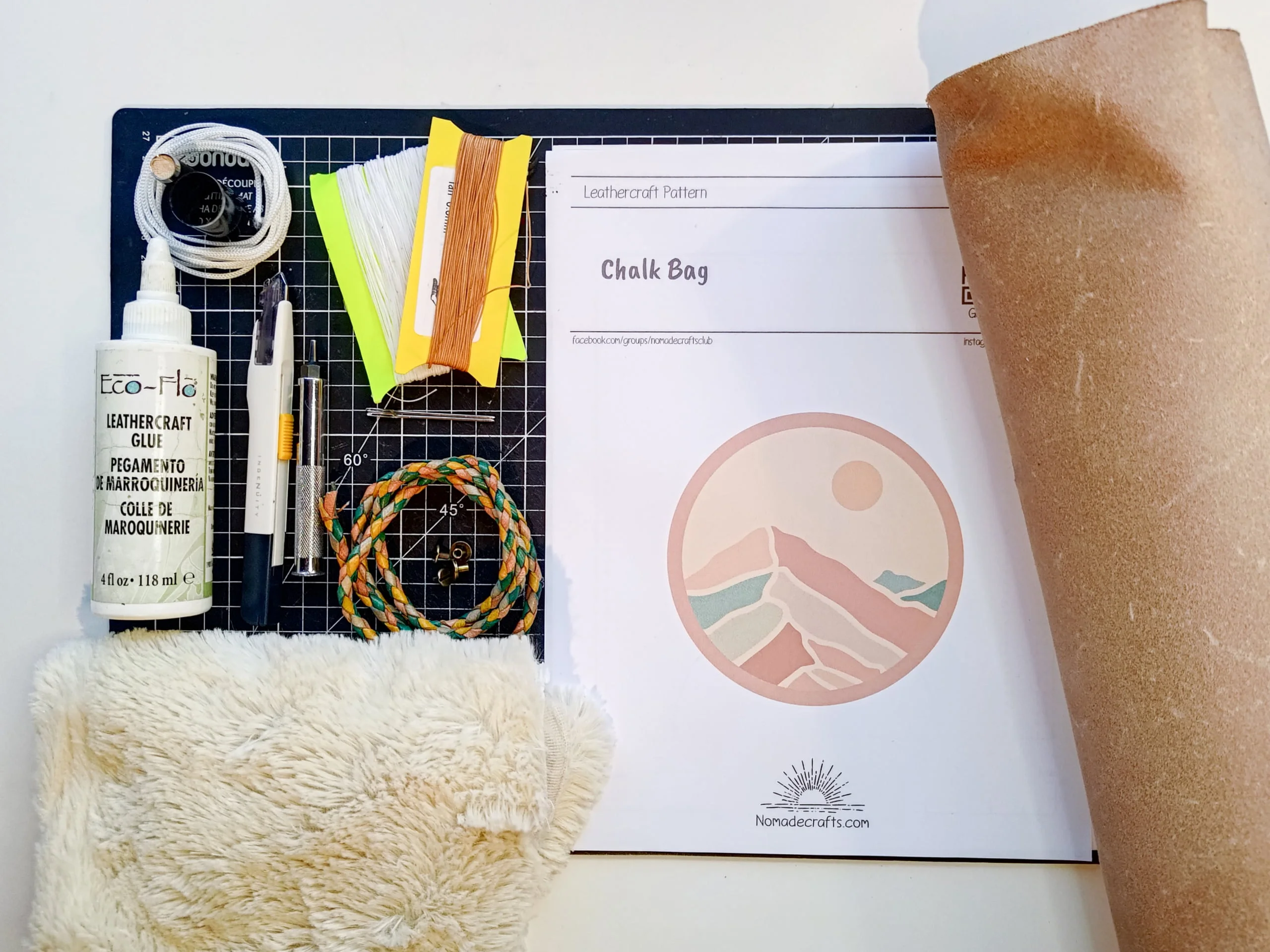 Patrón de bolsa de magnesio para escaladores - Imagen 8