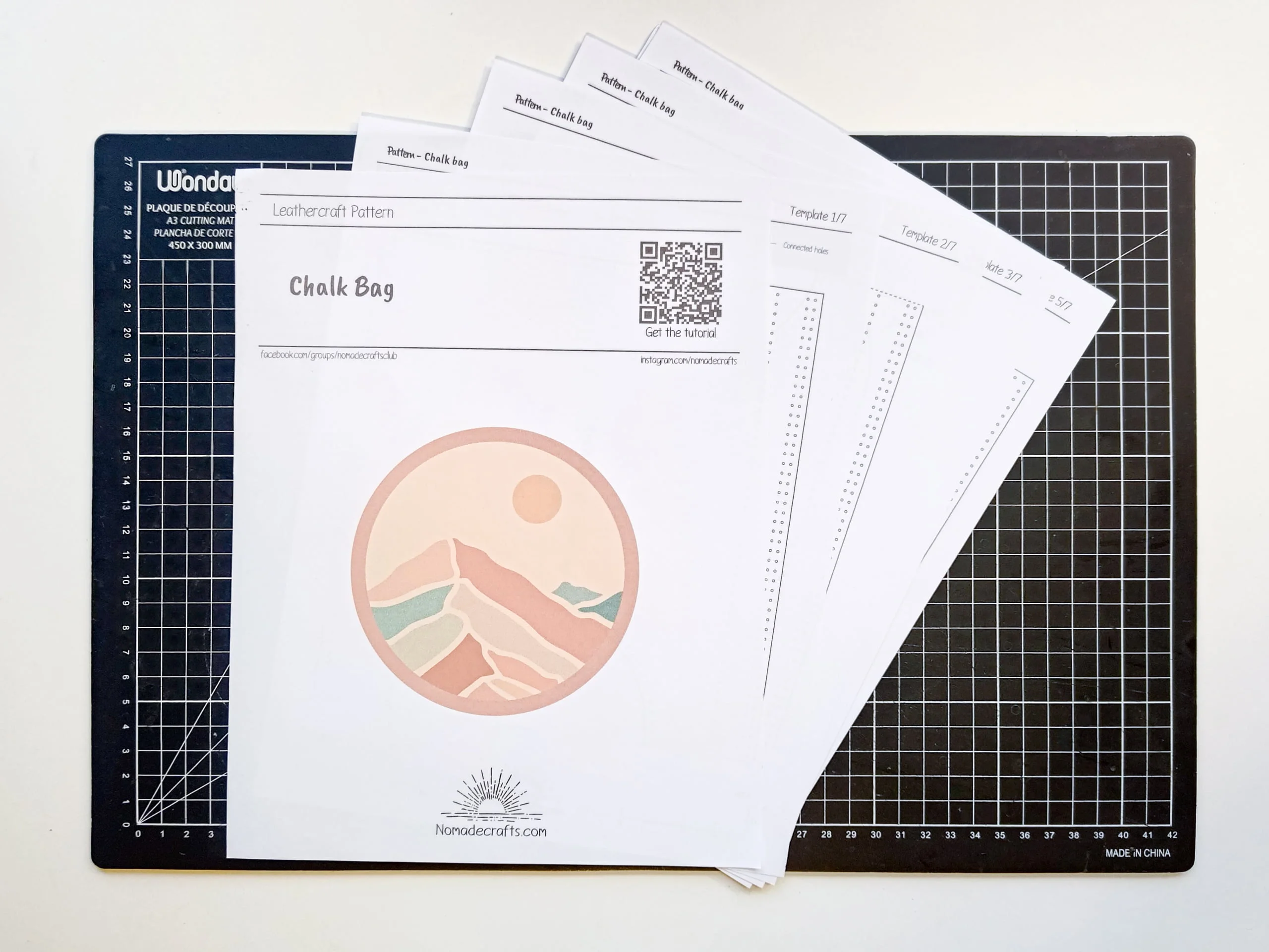 Patrón de bolsa de magnesio para escaladores - Imagen 9