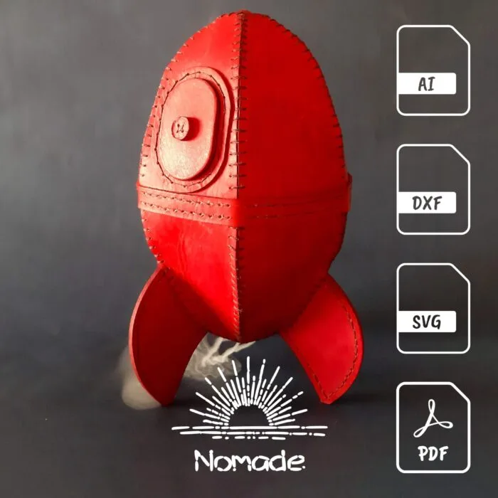 Patrón de quemador de incienso de reflujo de cohete