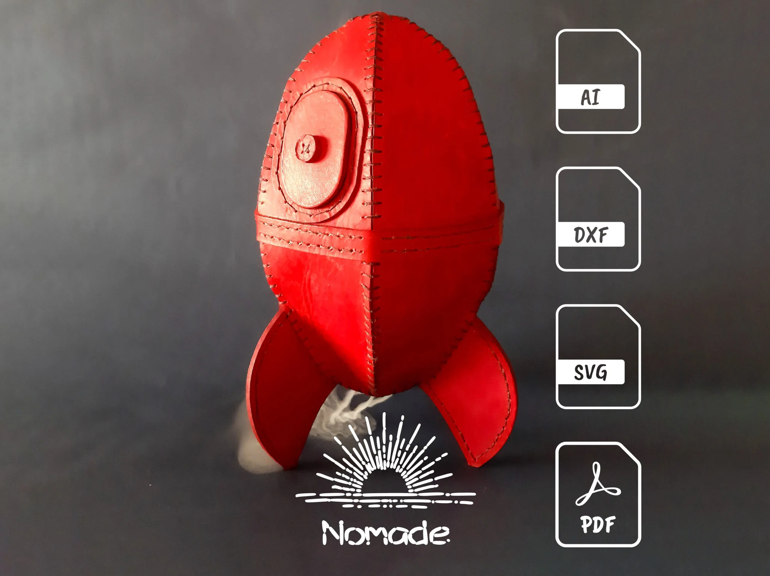 Rocket Backflow Tütsü Brülör Deseni