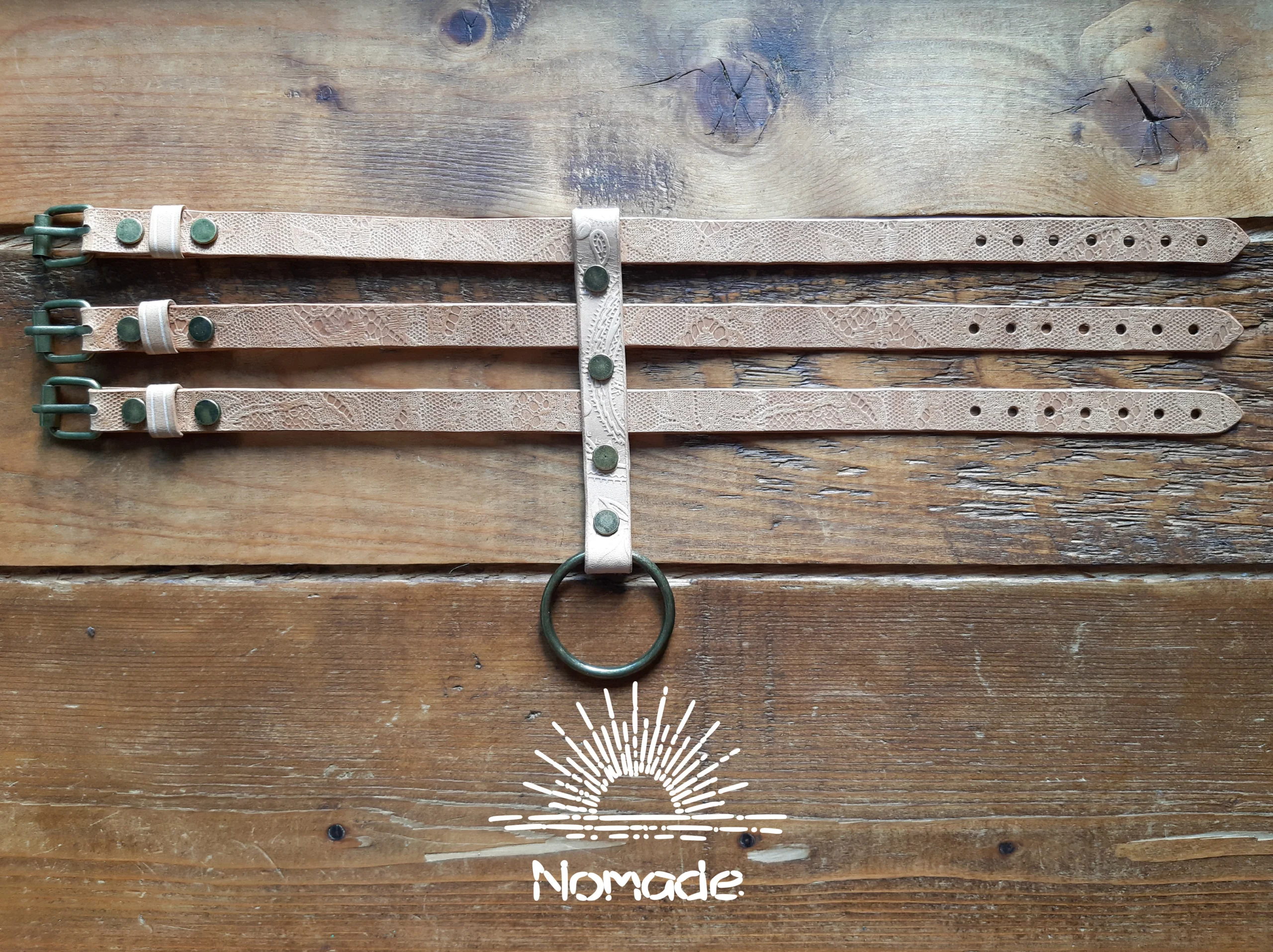 Three Strips Choker Pattern - immagine 3