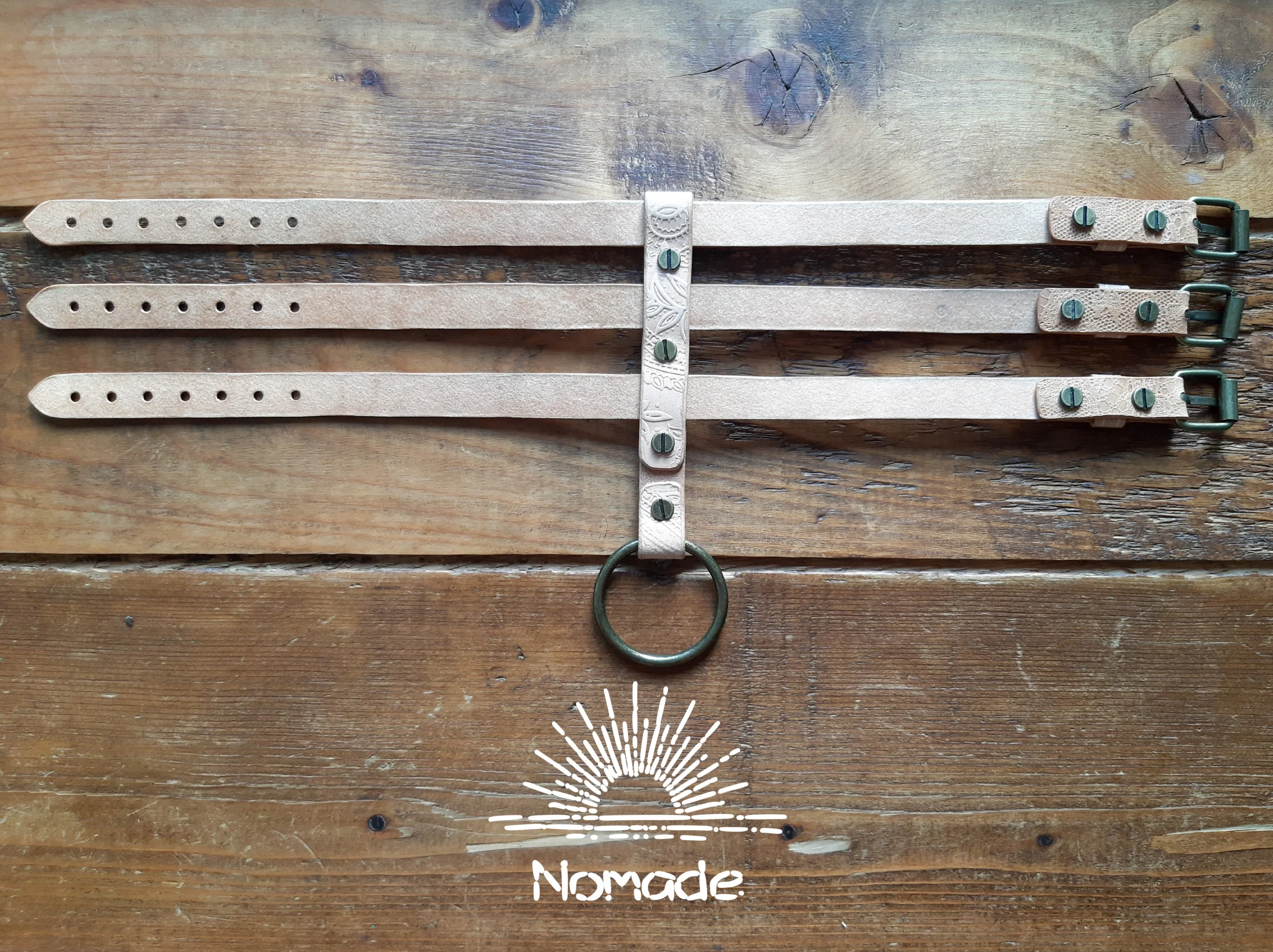 Three Strips Choker Pattern - immagine 4