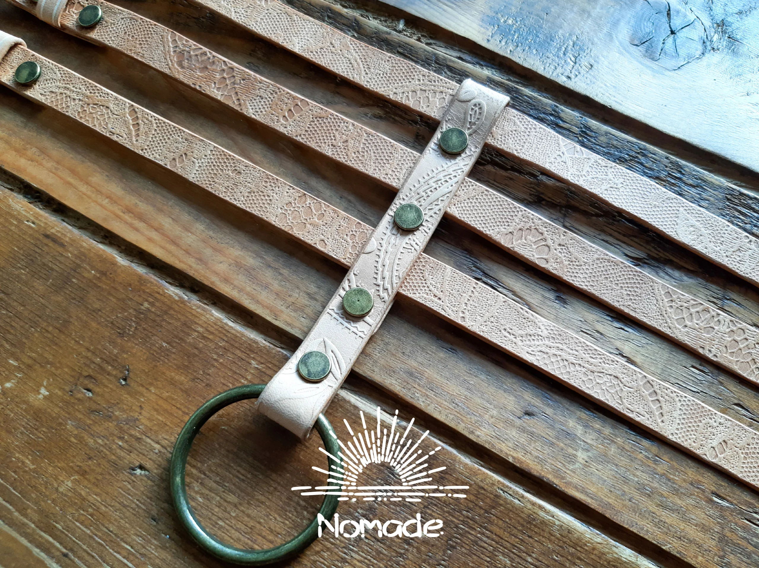 Three Strips Choker Pattern - immagine 2