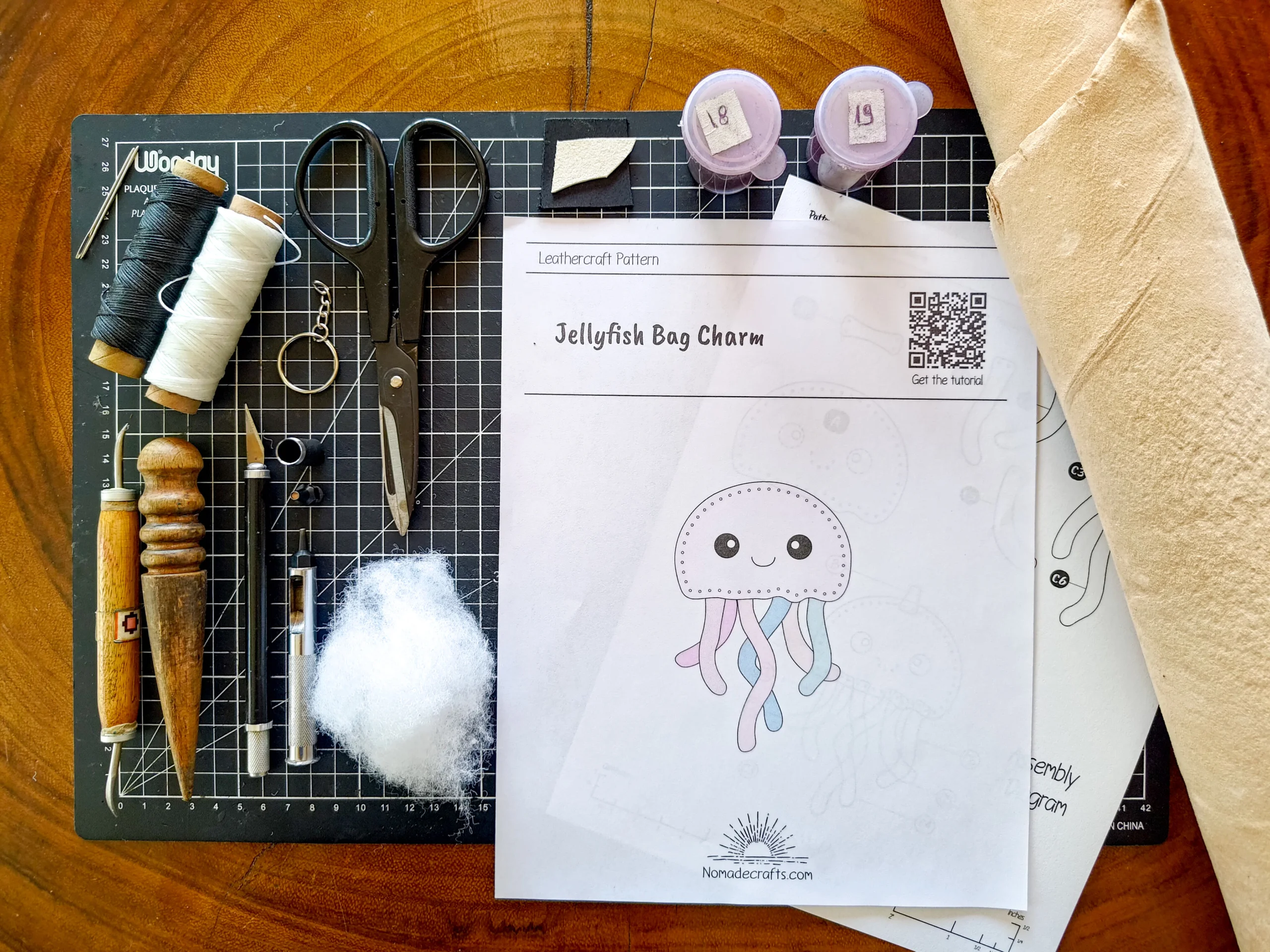 Padrão de encanto de saco de medusa - Imagem 4