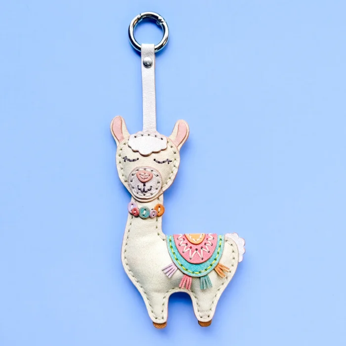 Llama Bag Charm Pattern