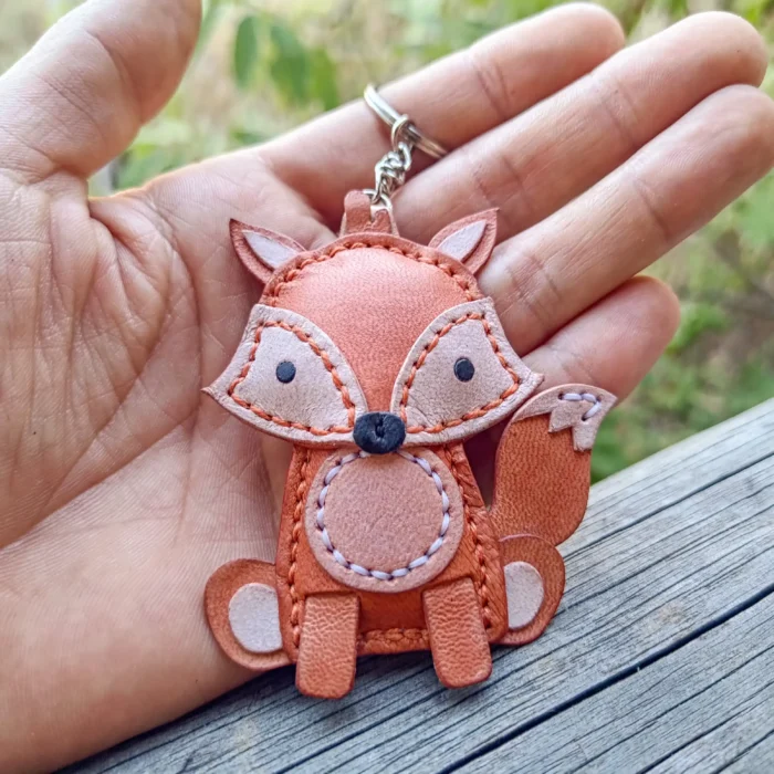 Fox Bag Charm Pattern
