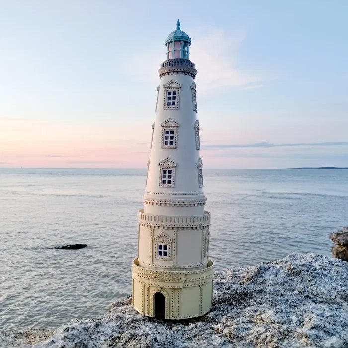 Modèle de lampe phare de Cordouan