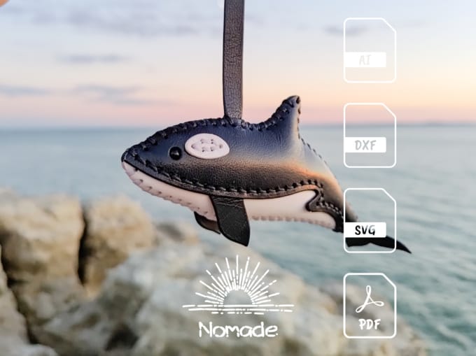Orca Bag Charm Pattern
