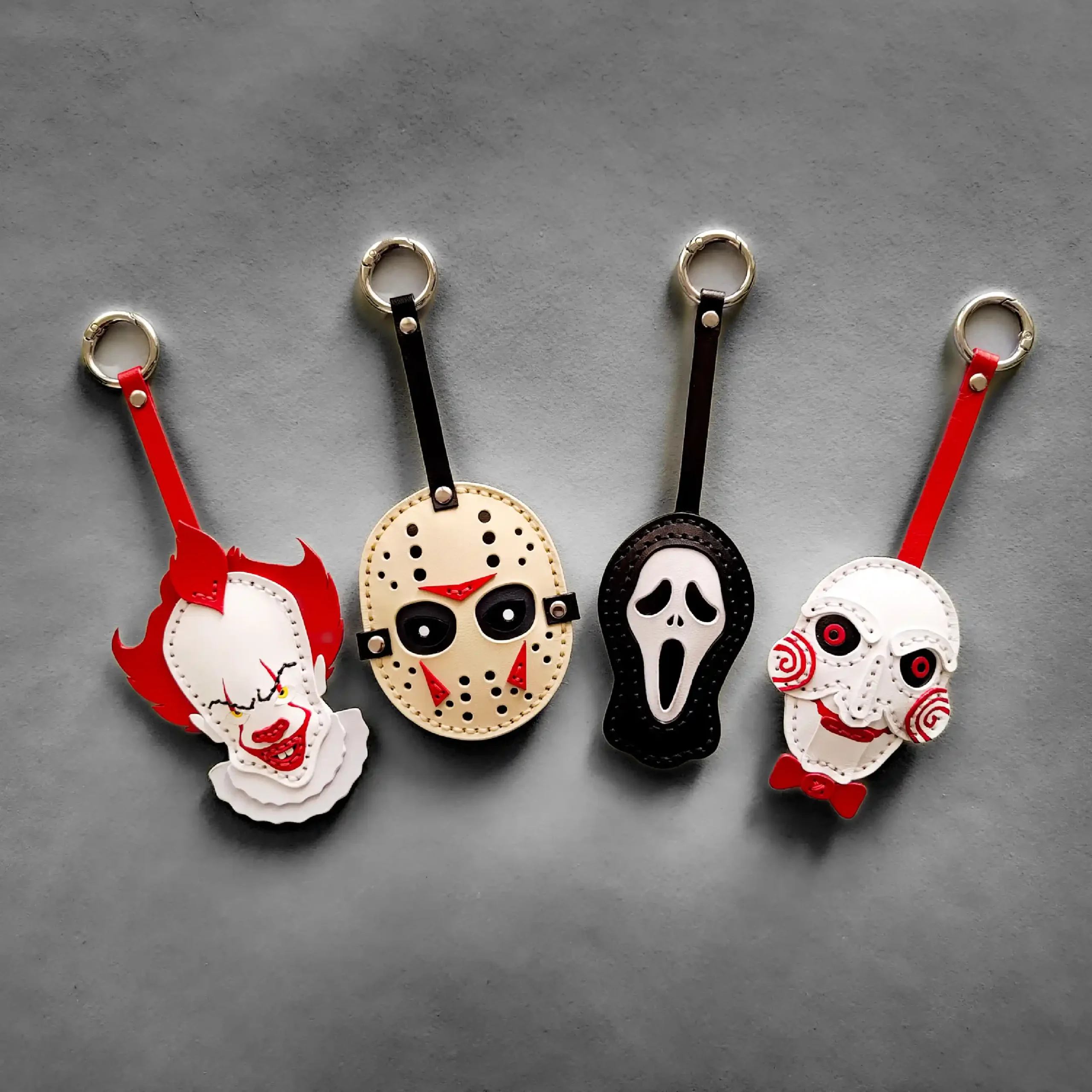 Pacote de 4 Padrões de Padrões de Bolsas de Filmes de Terror