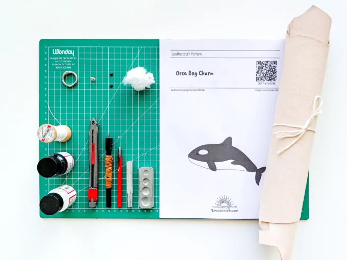 Orca Bag Charm Pattern - immagine 2